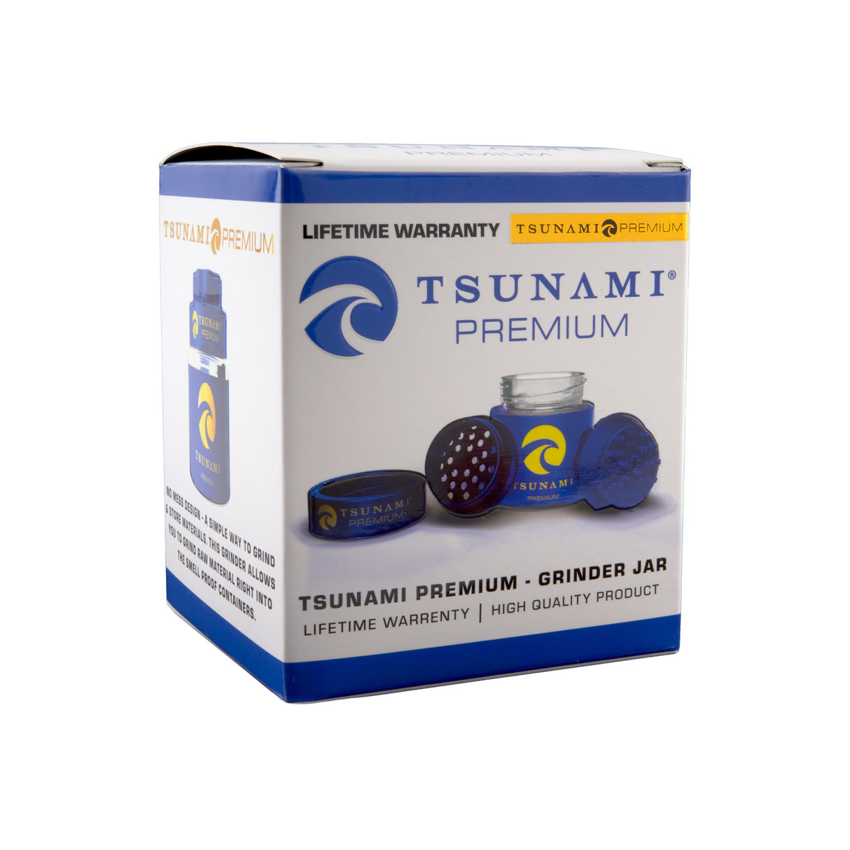 Tsunami Premium Grinder Jar