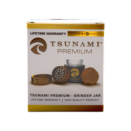 Tsunami Premium Grinder Jar