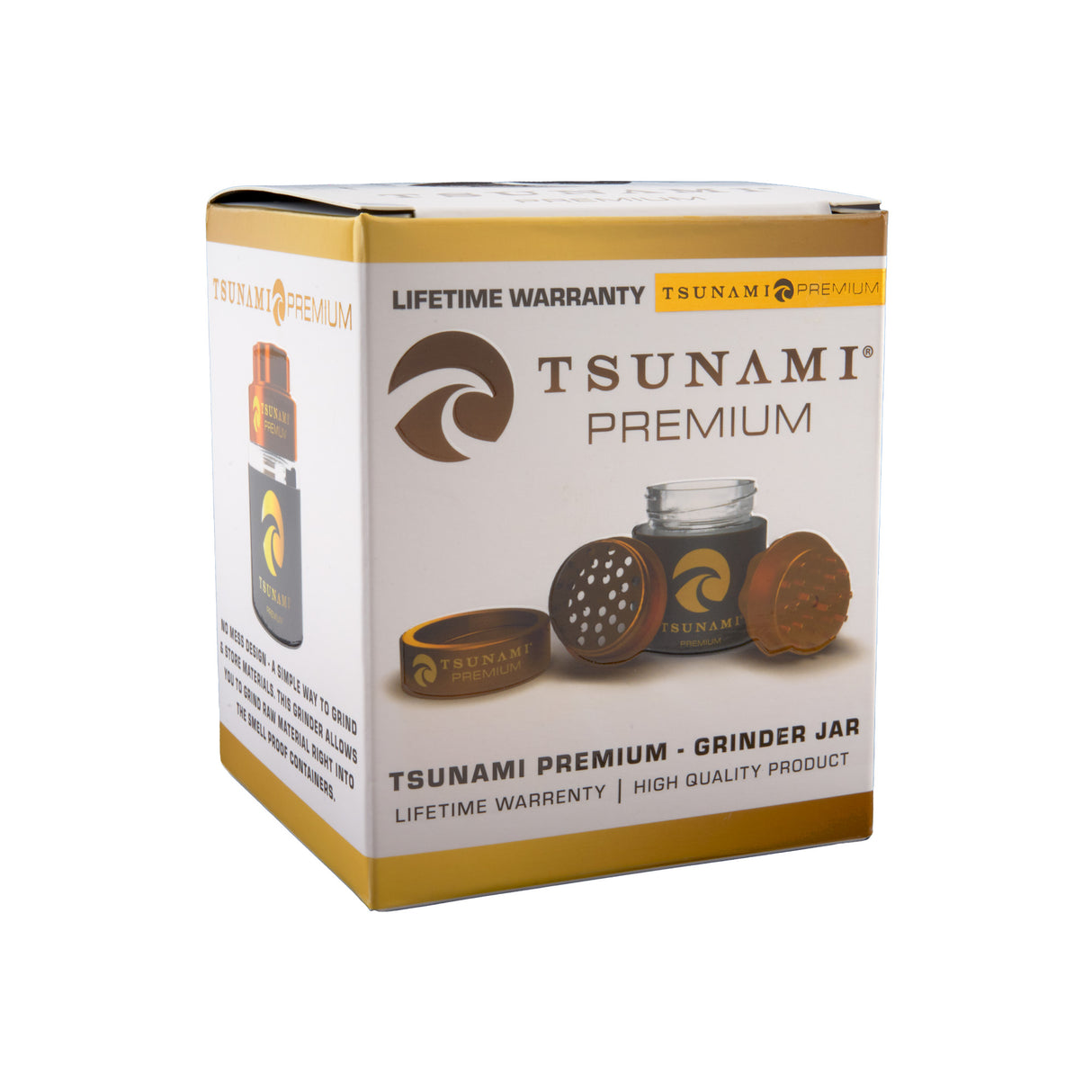 Tsunami Premium Grinder Jar