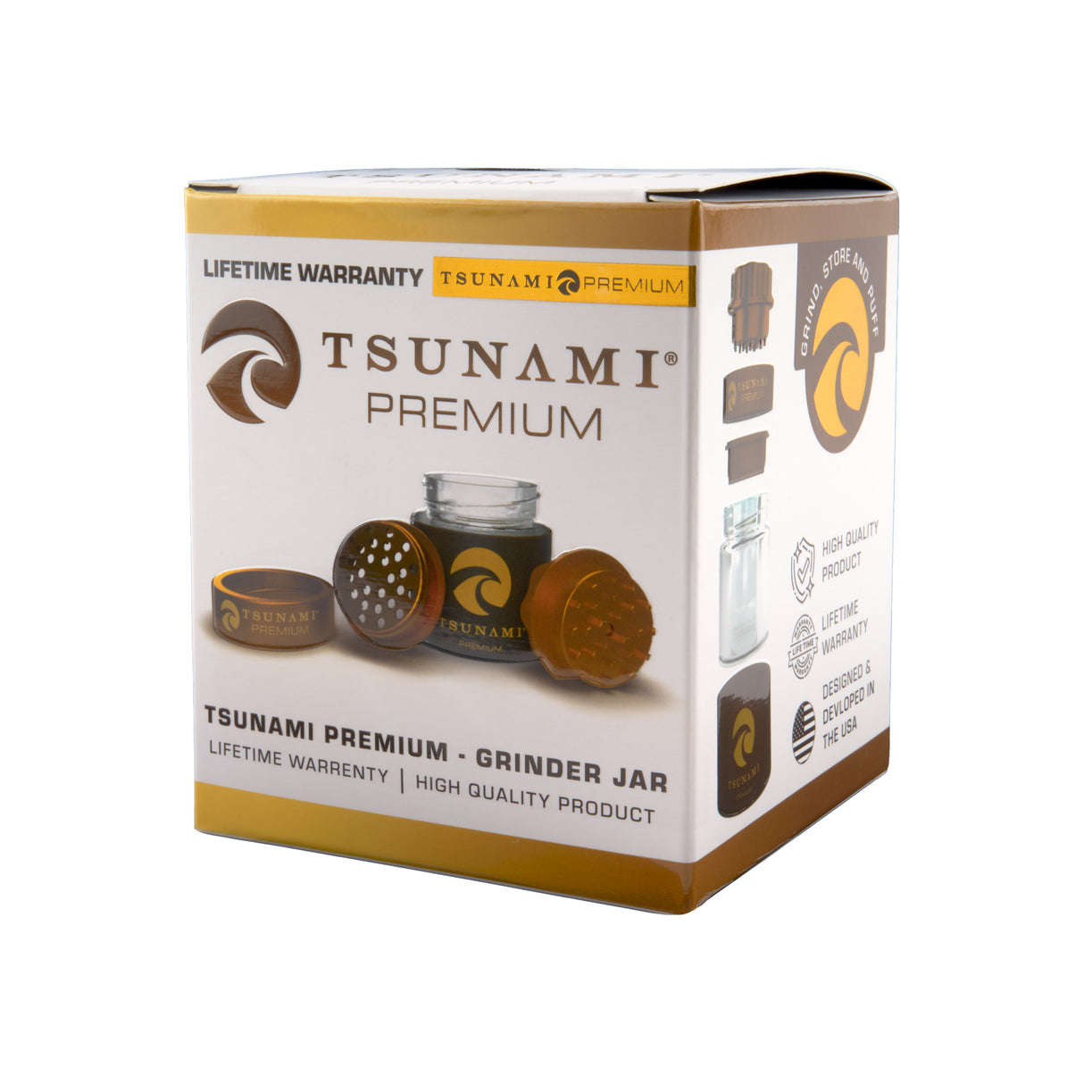 Tsunami Premium Grinder Jar