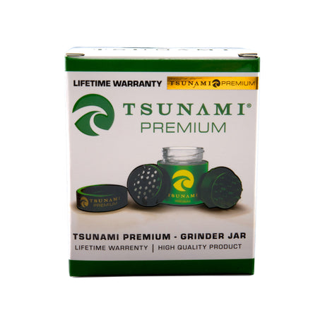 Tsunami Premium Grinder Jar