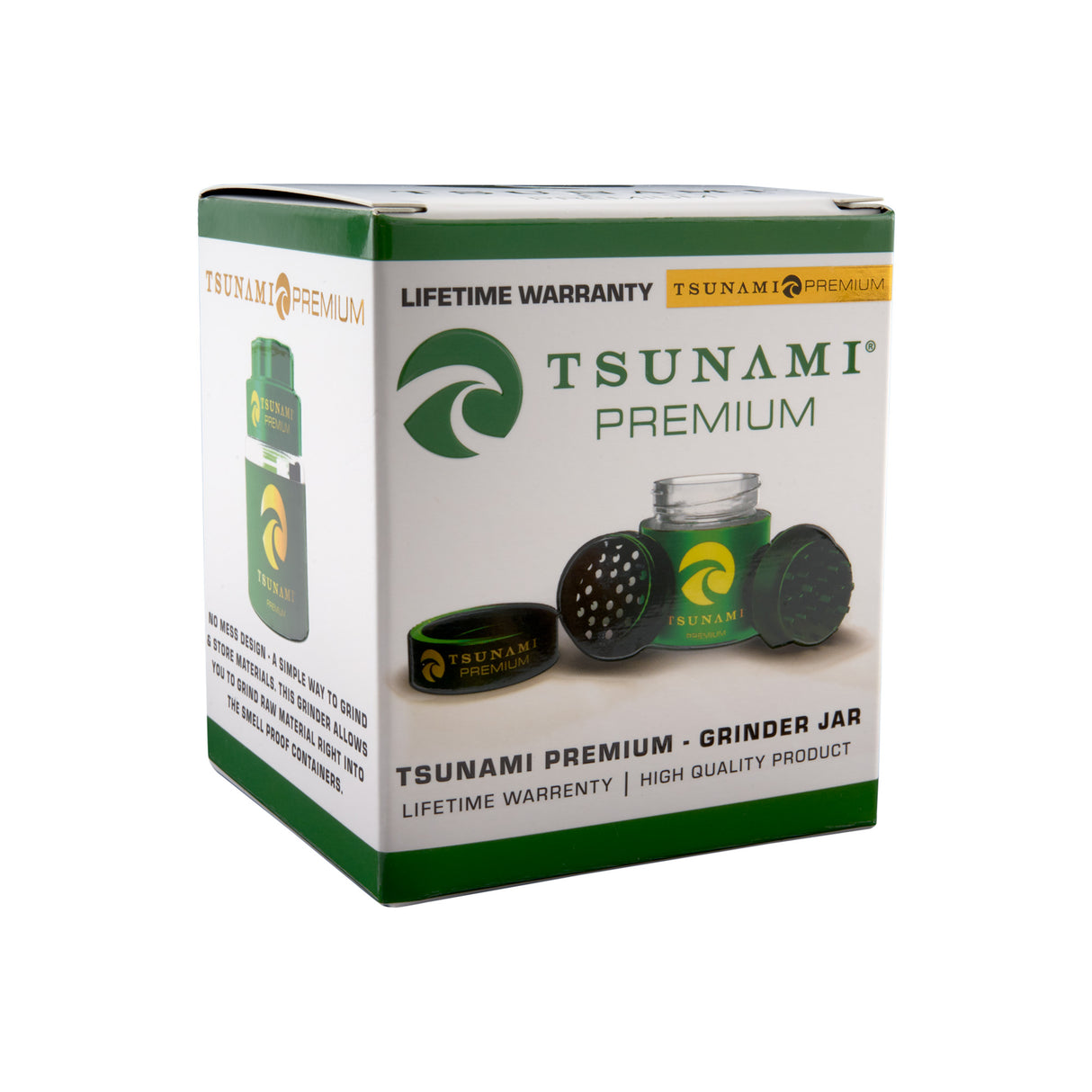 Tsunami Premium Grinder Jar