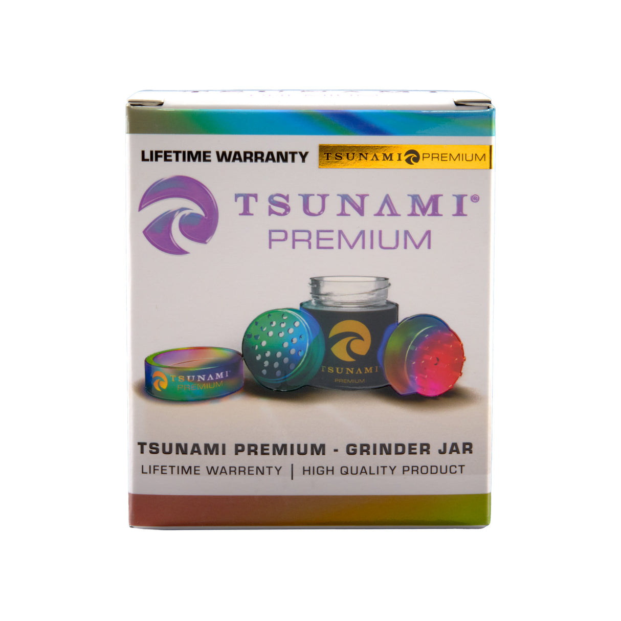 Tsunami Premium Grinder Jar