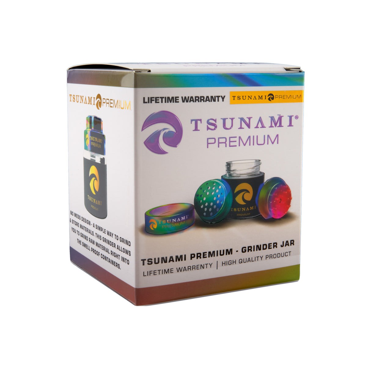 Tsunami Premium Grinder Jar