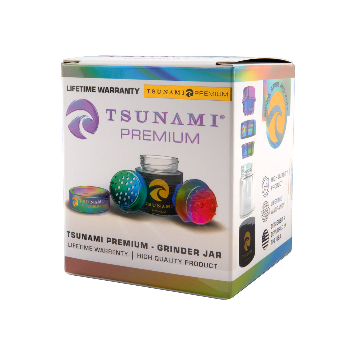 Tsunami Premium Grinder Jar