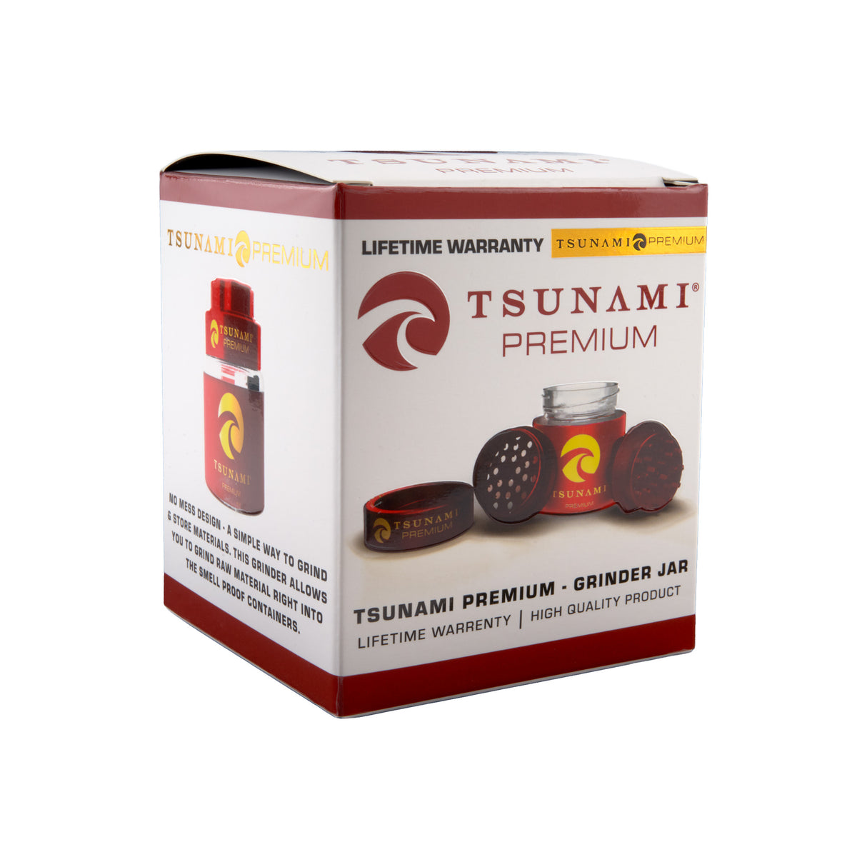 Tsunami Premium Grinder Jar