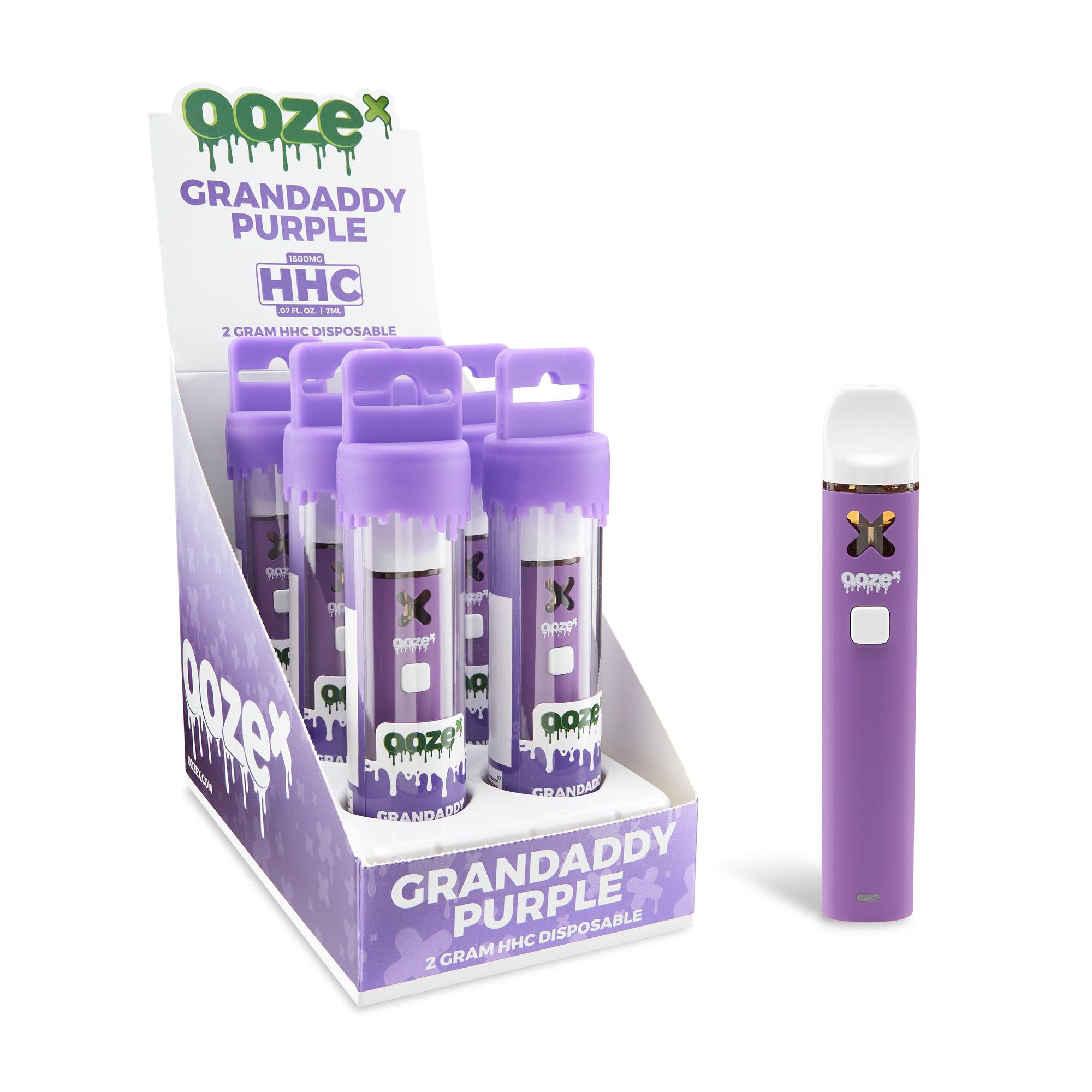 OozeX HHC 2g Disposable Vape 6ct Display – Cannatron