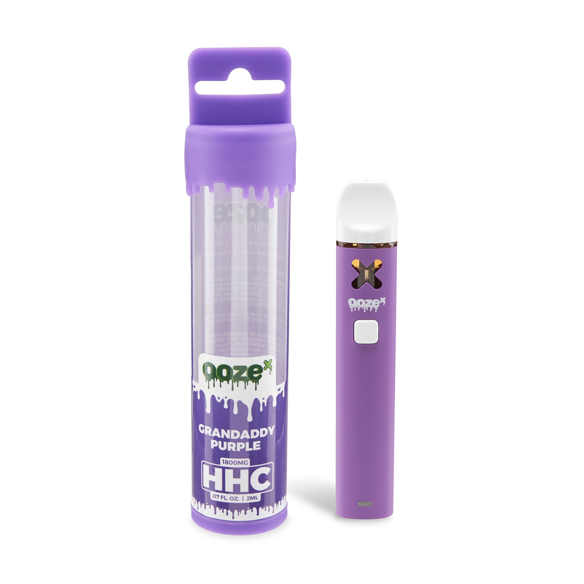 OozeX HHC 2g Disposable Vape 6ct Display – Cannatron