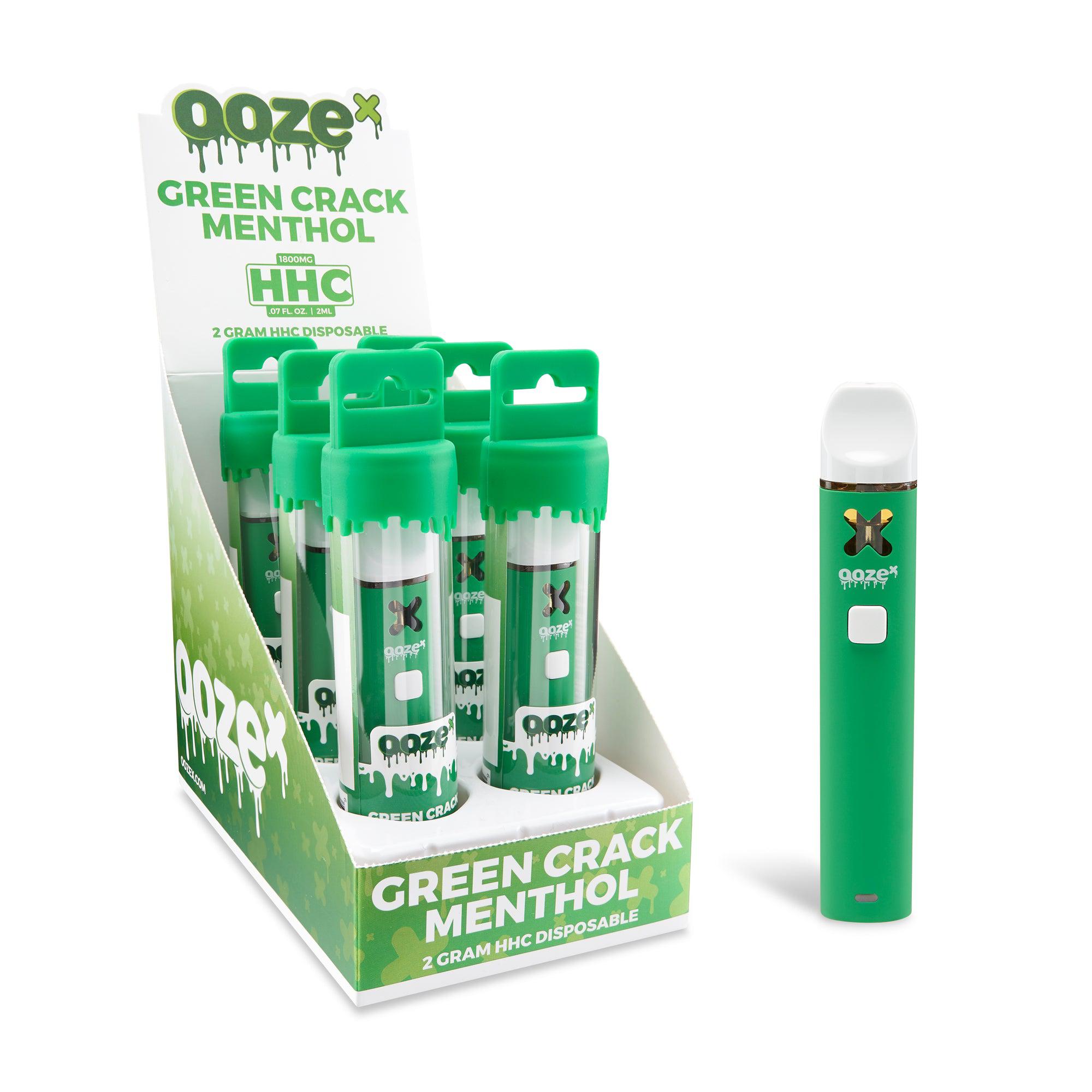 OozeX HHC 2g Disposable Vape 6ct Display – Cannatron