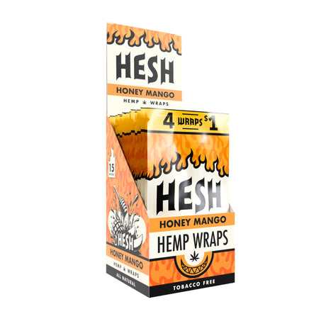 Hesh Hemp Wraps – Pre-Priced 4 for $1 – 15ct