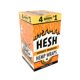 Hesh Hemp Wraps – Pre-Priced 4 for $1 – 15ct