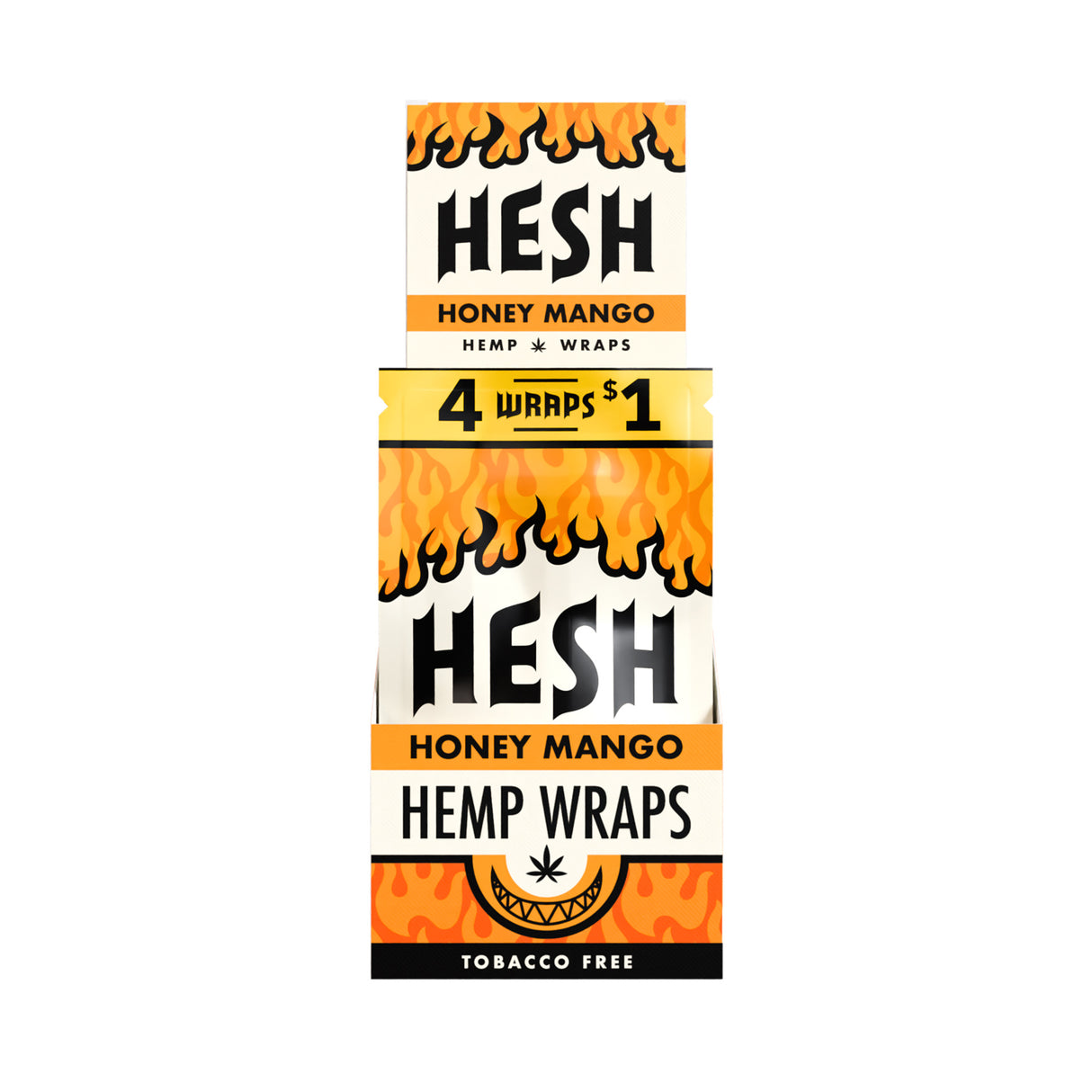 Hesh Hemp Wraps – Pre-Priced 4 for $1 – 15ct