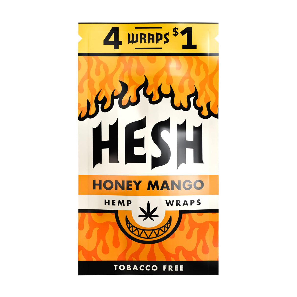 Hesh Hemp Wraps – Pre-Priced 4 for $1 – 15ct