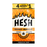 Hesh Hemp Wraps – Pre-Priced 4 for $1 – 15ct