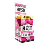 Hesh Hemp Wraps – Pre-Priced 4 for $1 – 15ct