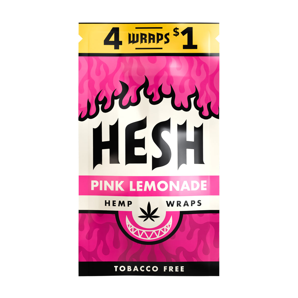 Hesh Hemp Wraps – Pre-Priced 4 for $1 – 15ct