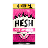 Hesh Hemp Wraps – Pre-Priced 4 for $1 – 15ct