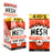 Hesh Hemp Wraps – Pre-Priced 4 for $1 – 15ct