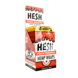 Hesh Hemp Wraps – Pre-Priced 4 for $1 – 15ct