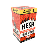 Hesh Hemp Wraps – Pre-Priced 4 for $1 – 15ct