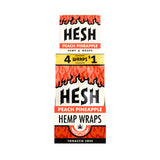 Hesh Hemp Wraps – Pre-Priced 4 for $1 – 15ct