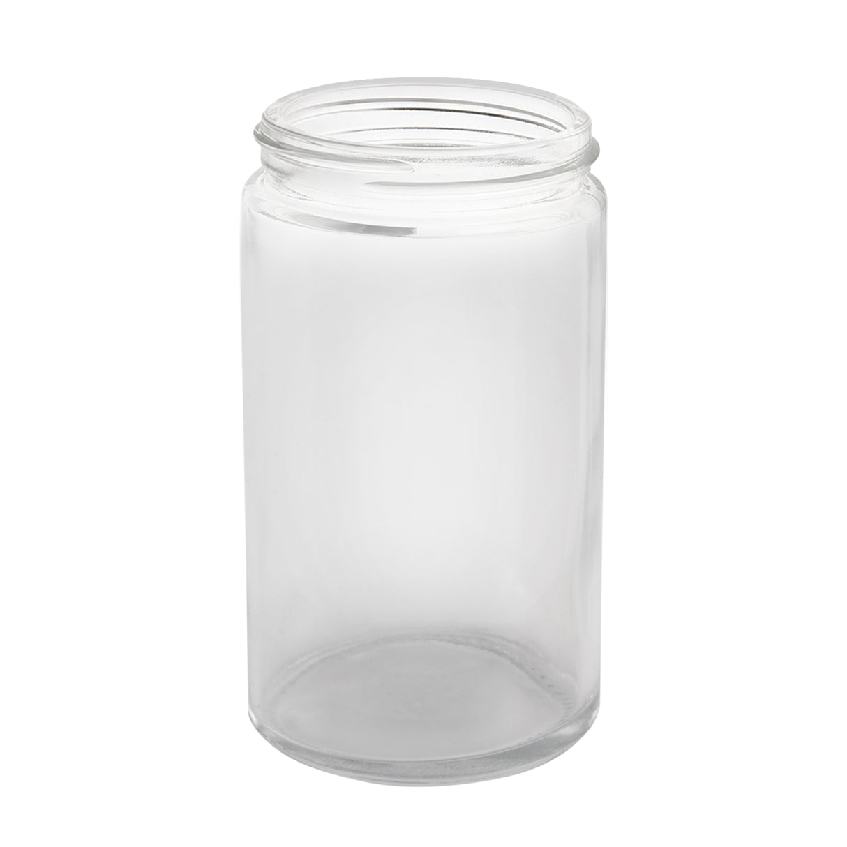 Loud Lock Glass Jar w/ Cap - 84mm / 35mm - 200pc - Child Resistant