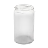 Loud Lock Glass Jar w/ Cap - 84mm / 35mm - 200pc - Child Resistant