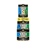 King Palm Extendo Size Flavor Trio Leaf Tubes – Pre-Priced $1.99 - 15ct