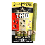 King Palm Extendo Size Flavor Trio Leaf Tubes – Pre-Priced $1.99 - 15ct