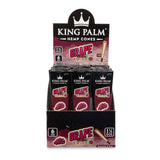 King Palm 1 ¼ Size Hemp Cones 30ct Display