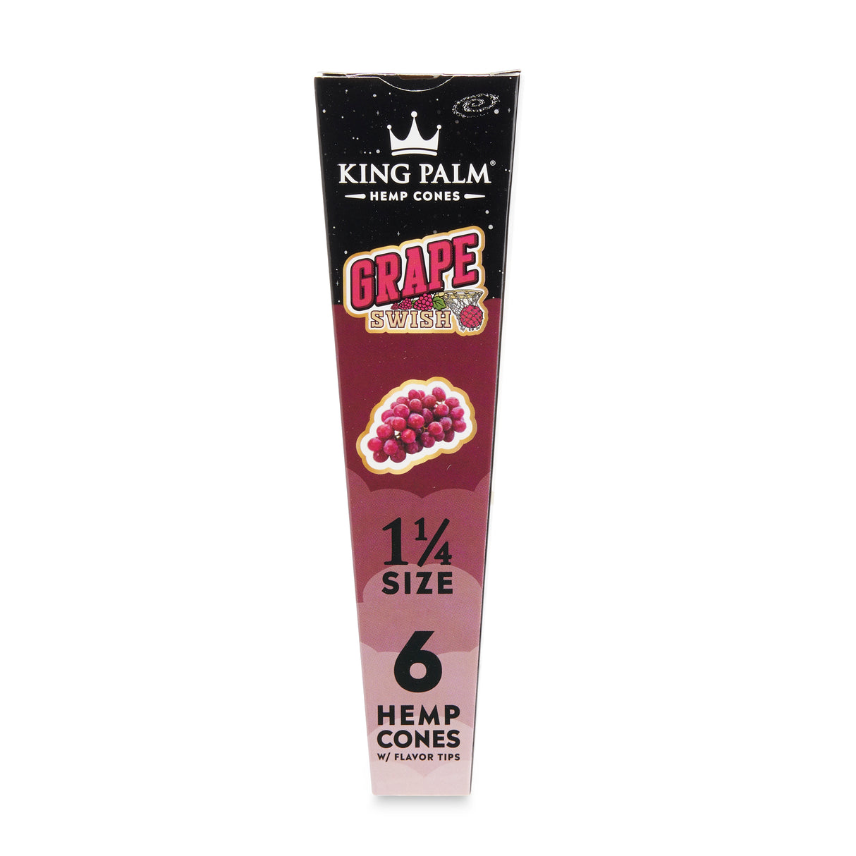 King Palm 1 ¼ Size Hemp Cones 30ct Display