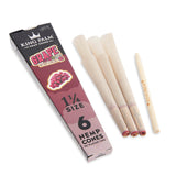 King Palm 1 ¼ Size Hemp Cones 30ct Display