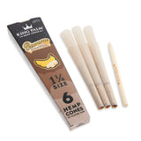 King Palm 1 ¼ Size Hemp Cones 30ct Display