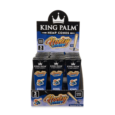 King Palm King Size Hemp Cones 30ct Display