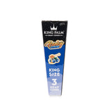 King Palm King Size Hemp Cones 30ct Display