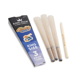 King Palm King Size Hemp Cones 30ct Display