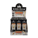 King Palm King Size Hemp Cones 30ct Display