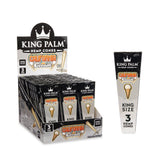 King Palm King Size Hemp Cones 30ct Display