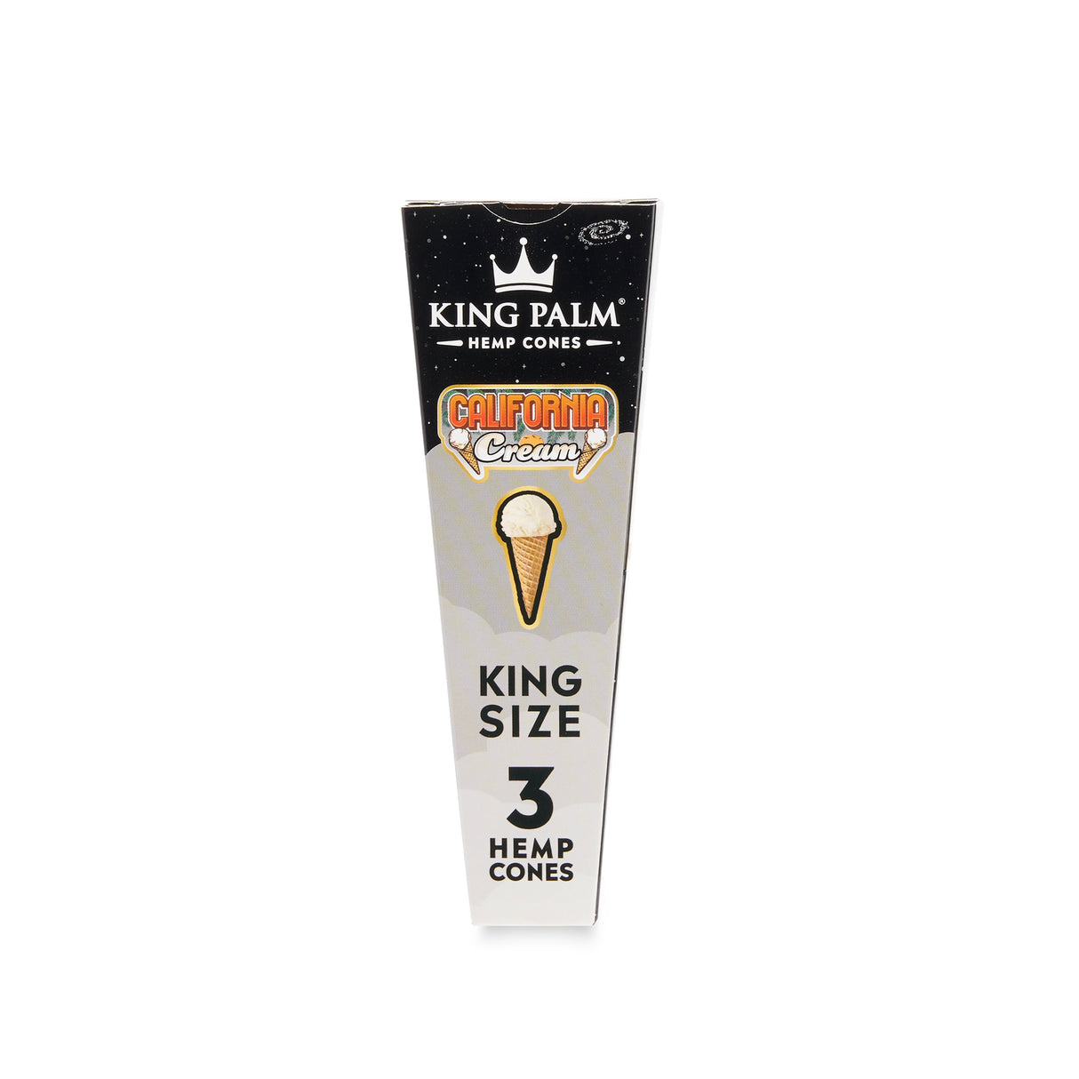 King Palm King Size Hemp Cones 30ct Display