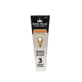 King Palm King Size Hemp Cones 30ct Display