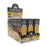 King Palm x Koala Puffs King Size Hemp Cones 30ct – Apricot