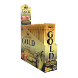 King Palm Cones – Caramel Gold - King - 1pk - 15ct