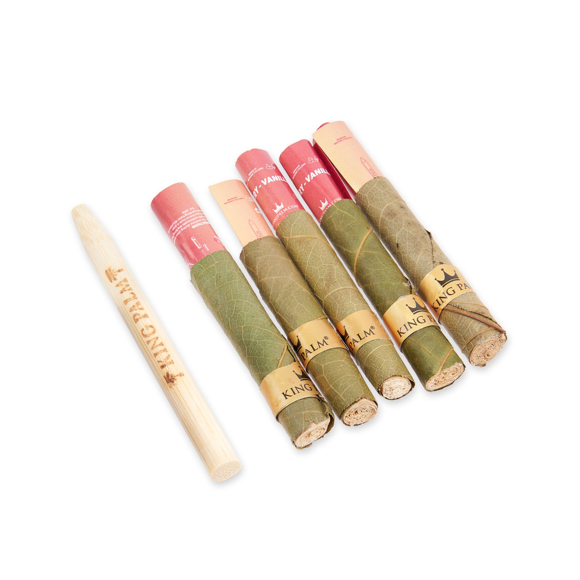 Wholesale King Palm Variety Rollie 5 Pack - 15ct Display – Cannatron