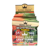 King Palm 25pk Mini Flavor Leaf Tubes – 8ct Display
