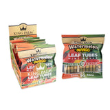 King Palm 25pk Mini Flavor Leaf Tubes – 8ct Display