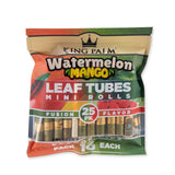 King Palm 25pk Mini Flavor Leaf Tubes – 8ct Display