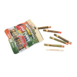 King Palm 25pk Mini Flavor Leaf Tubes – 8ct Display