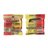 King Palm 25pk Mini Flavor Leaf Tubes – 8ct Display