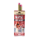 King Palm x The Game 2pk Flavored Mini Leaf Tubes 20ct – Red Velvet