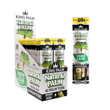 King Palm Flavored Mini 1pk Leaf Tubes – Pre-Priced $0.69 - 30ct